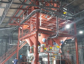 카본 소재 분체 설비 Carbon Powder Facility